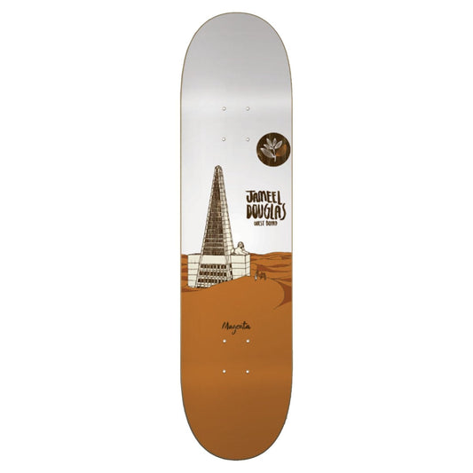 Magenta Skateboards - Jameel Douglas Guest Board 90's Shape - ARROW & BEAST