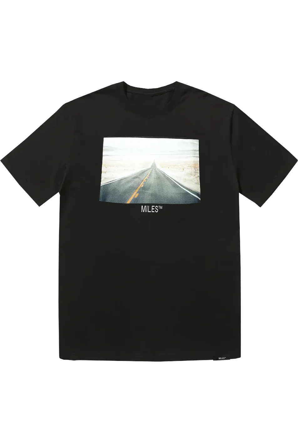 Miles Griptape - HIT THE ROAD TEE black - ARROW & BEAST