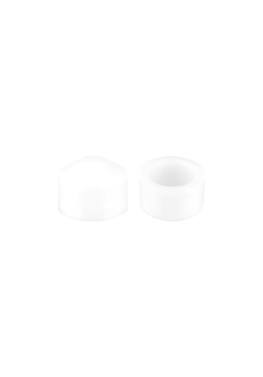 Mini Logo Pivot Cup White Single - ARROW & BEAST