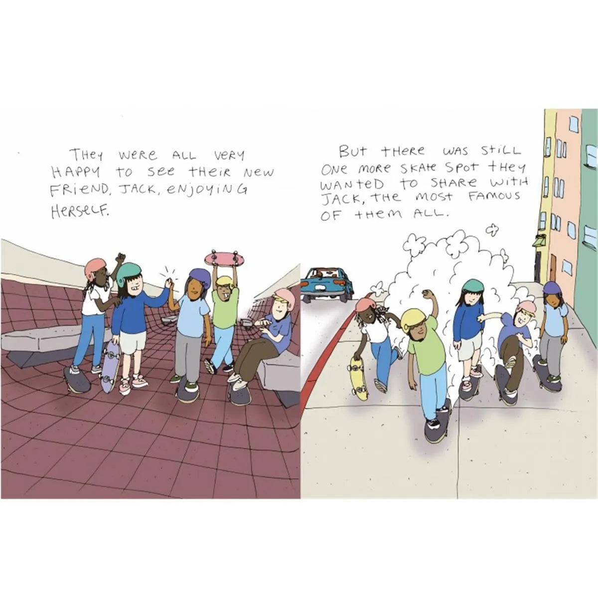 My First Skateboard Jonas Meets Jack English Version - ARROW & BEAST