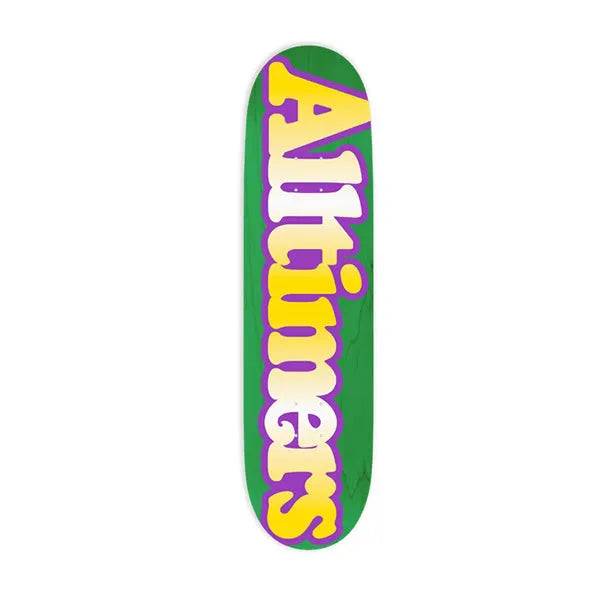 Alltimers Broadway Deck Yellow Gradient - ARROW & BEAST