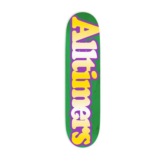Alltimers Broadway Deck Yellow Gradient - ARROW & BEAST