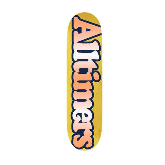Alltimers Broadway Deck Peach Gradient - ARROW & BEAST
