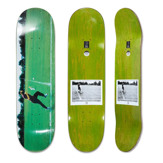 Polar Skate Co. - NICK BOSERIO - Run Cleo - Green - ARROW & BEAST