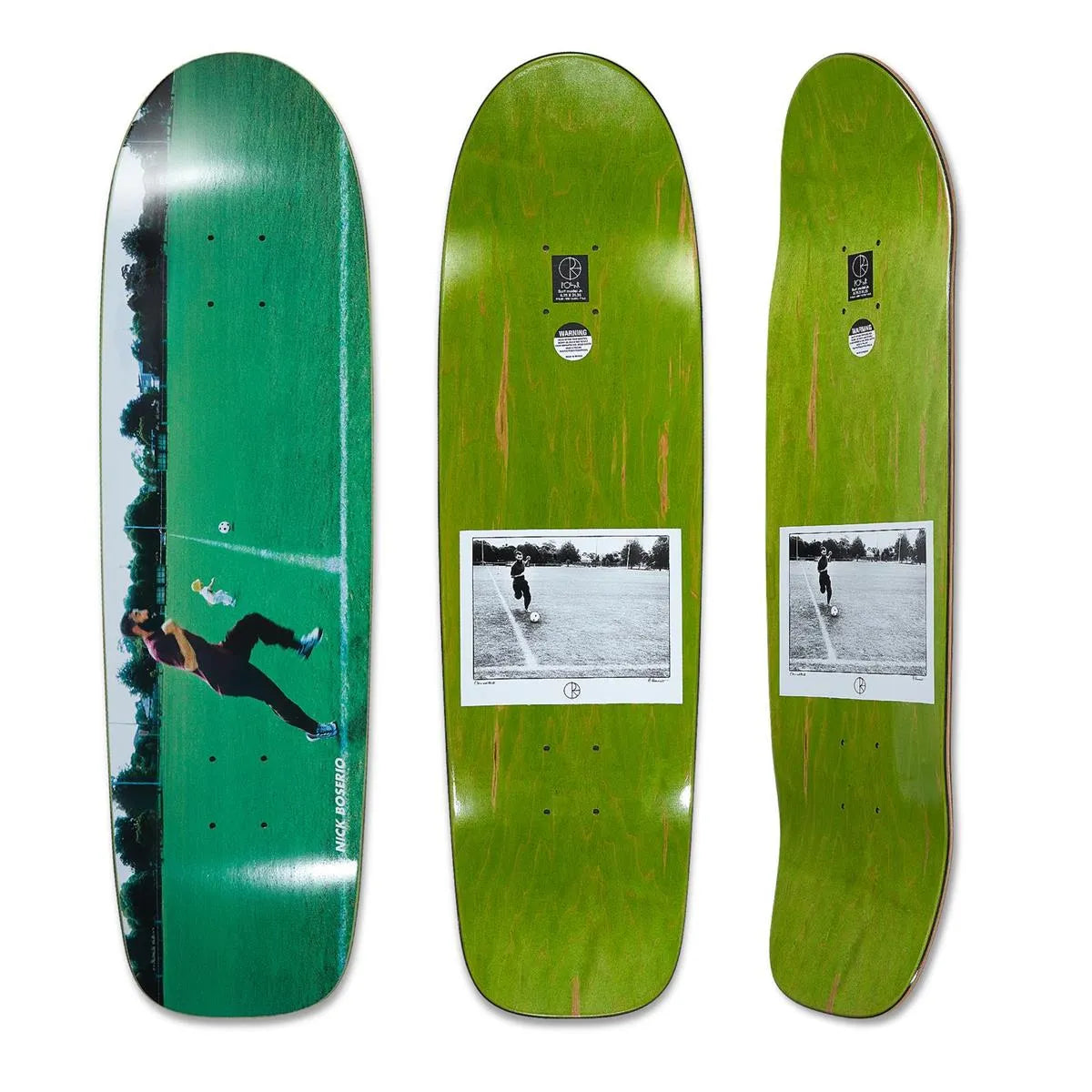 Polar Skate Co. - NICK BOSERIO - Run Cleo - Green - ARROW & BEAST