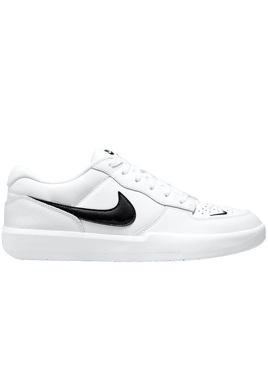 Nike SB Force 58 Premium Shoe White Black ONLINE ONLY - ARROW & BEAST