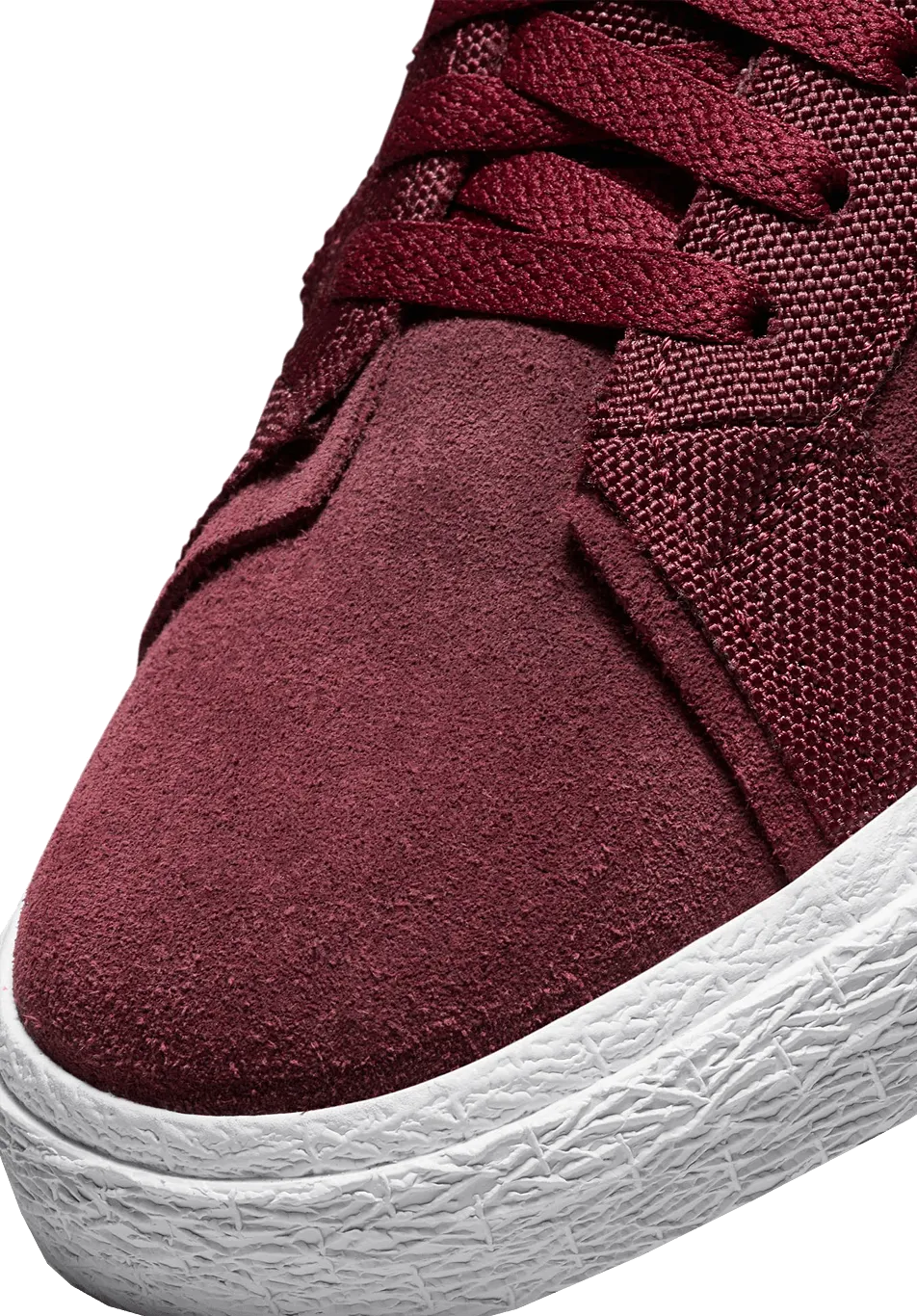 Nike SB Zoom Blazer Mid Premium Shoe Maroon DV7898-600