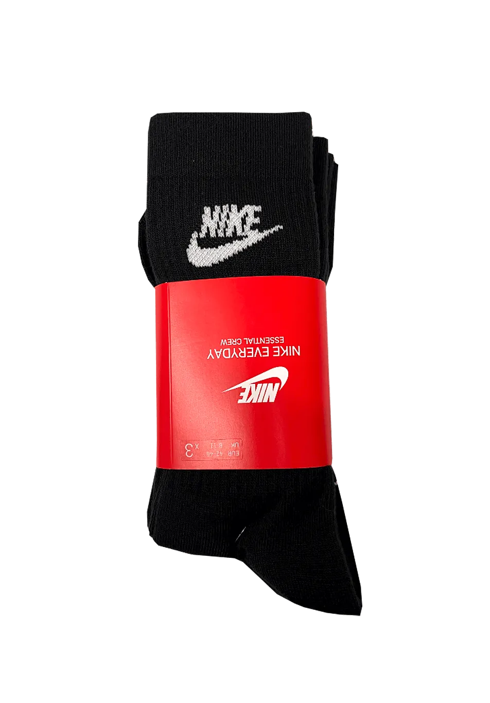 Nike SB Everyday Essential Crew Socks Black