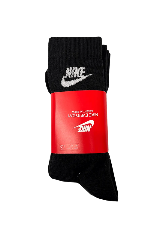 Nike SB Everyday Essential Crew Socks Black