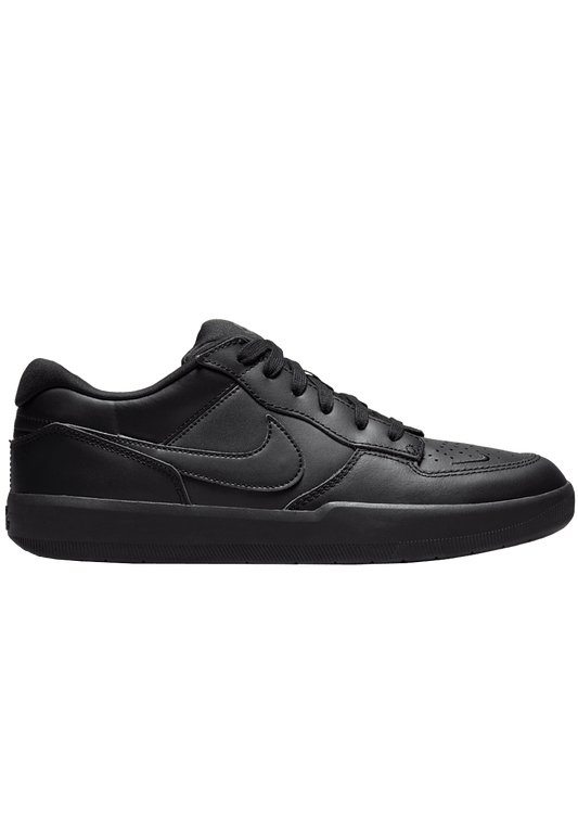 Nike SB Force 58 Premium Shoe All Black ONLINE ONLY - ARROW & BEAST