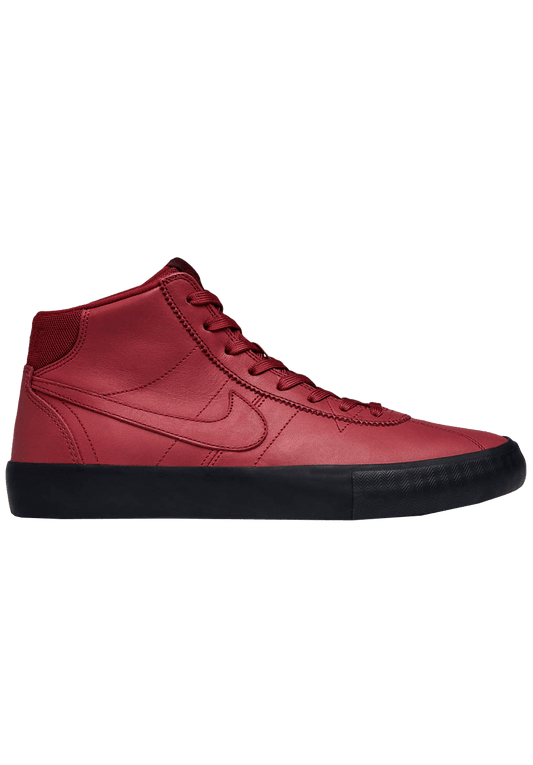 Nike SB Bruin Hi Leo Baker Maroon ONLINE ONLY - ARROW & BEAST