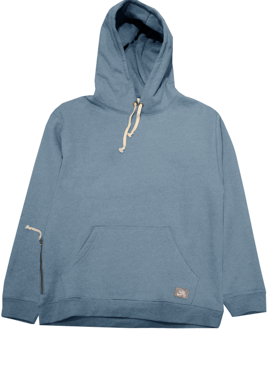Nike SB Recycled Fleece Hoodie Dust Blue OUTLET - ARROW & BEAST