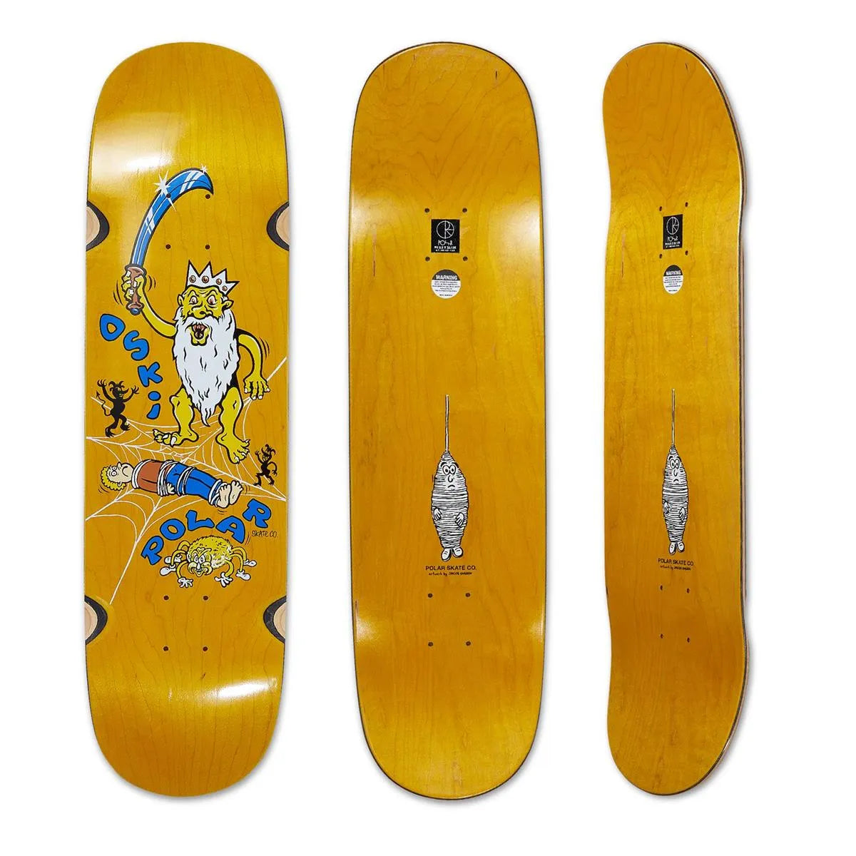 Polar Skate Co. - OSKAR ROZENBERG - Spider King WHEEL WELL - Various - ARROW & BEAST