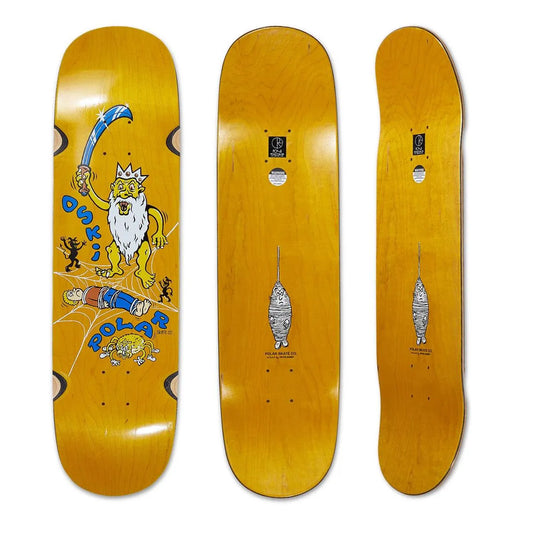 Polar Skate Co. - OSKAR ROZENBERG - Spider King WHEEL WELL - Various - ARROW & BEAST