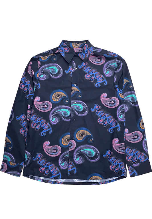 Rassvet #11 Paisley Manager Shirt Multi ONLINE ONLY - ARROW & BEAST
