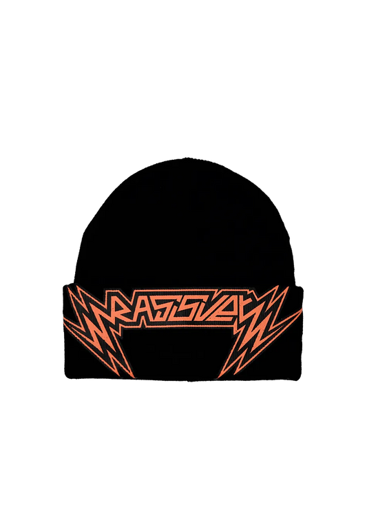 PACCBET #11 Sparks Beanie Black - ARROW & BEAST