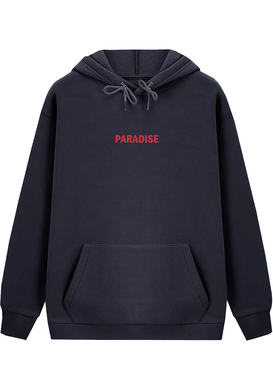 Paradise The Anger In Your Heart Hood Dark Navy OUTLET - ARROW & BEAST