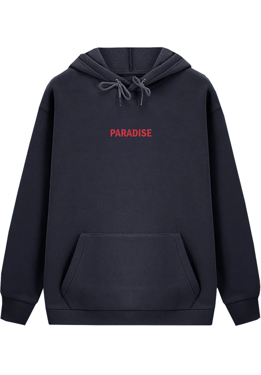 Paradise The Anger In Your Heart Hood Dark Navy OUTLET - ARROW & BEAST