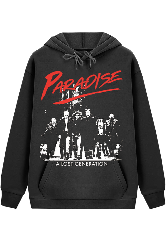 Paradise Lost Generation Hood Black OUTLET - ARROW & BEAST