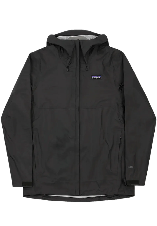 Patagonia Torrentshell 3L Jacket Black - ARROW & BEAST
