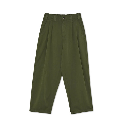Polar Skate Co. Railway Chinos Uniform Green - ARROW & BEAST