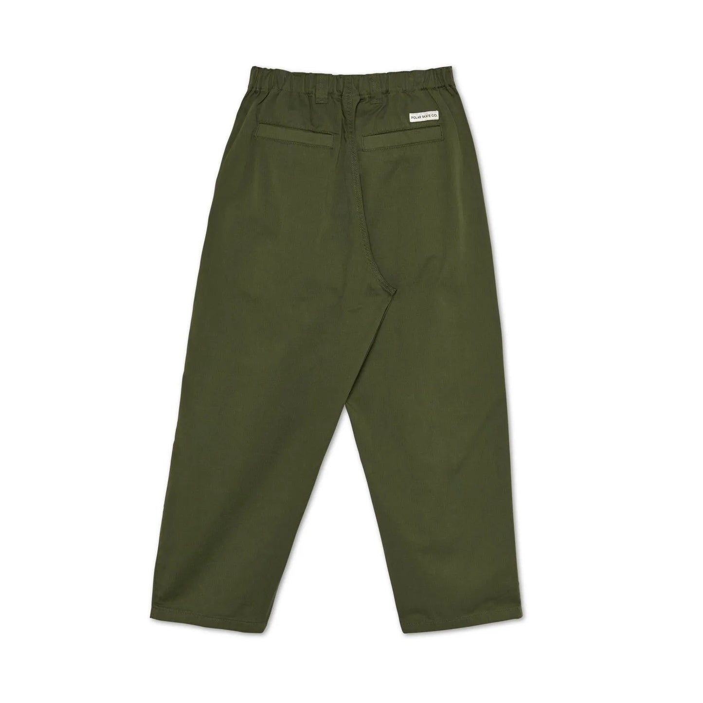 Polar Skate Co. Railway Chinos Uniform Green - ARROW & BEAST