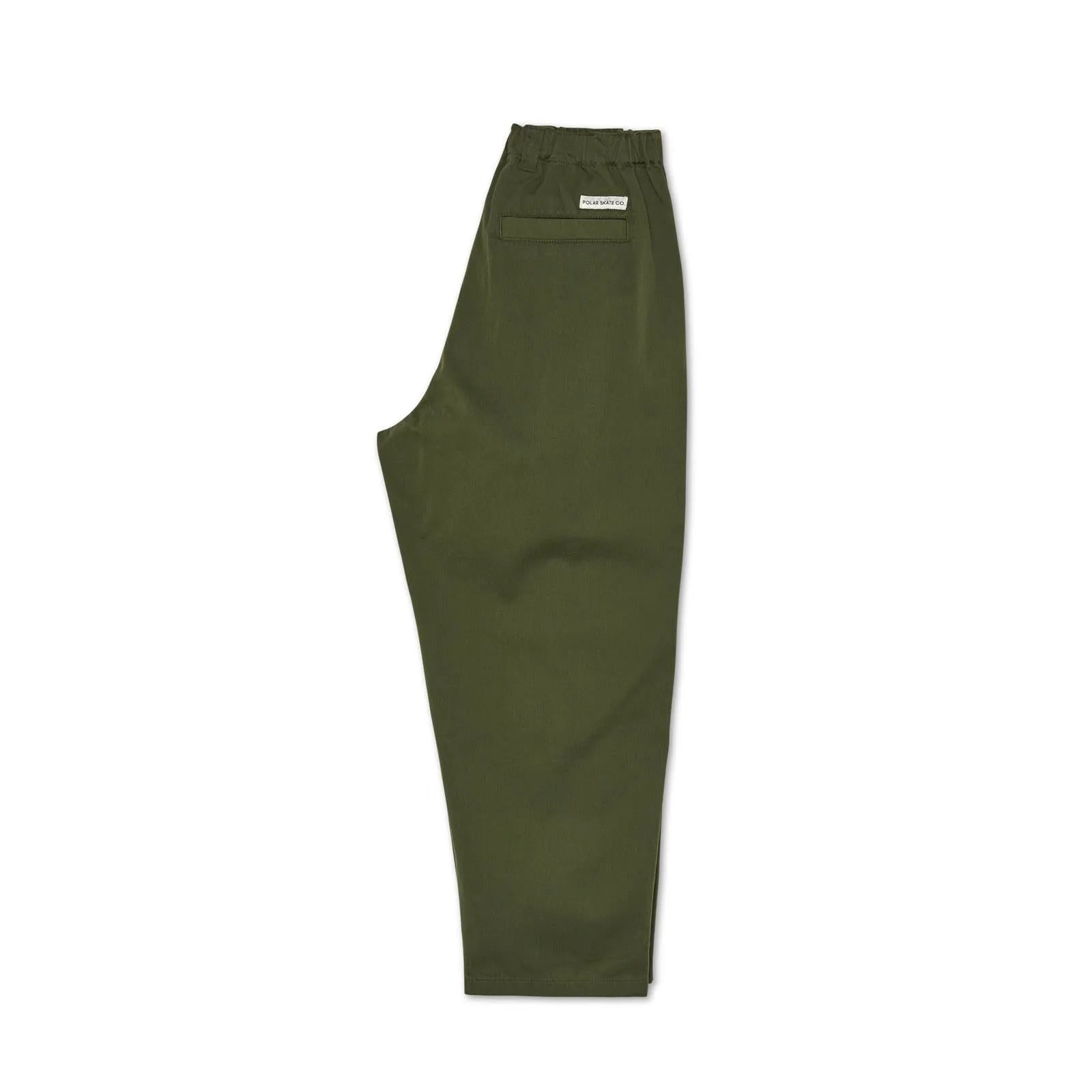 Polar Skate Co. Railway Chinos Uniform Green - ARROW & BEAST