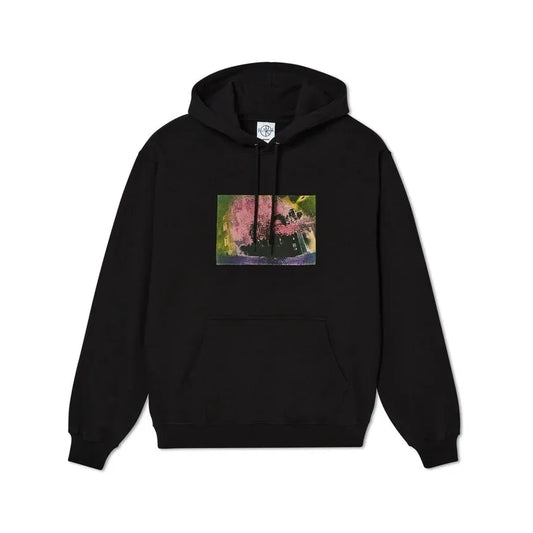 Polar Skate Co. Bache Hoodie Black - ARROW & BEAST
