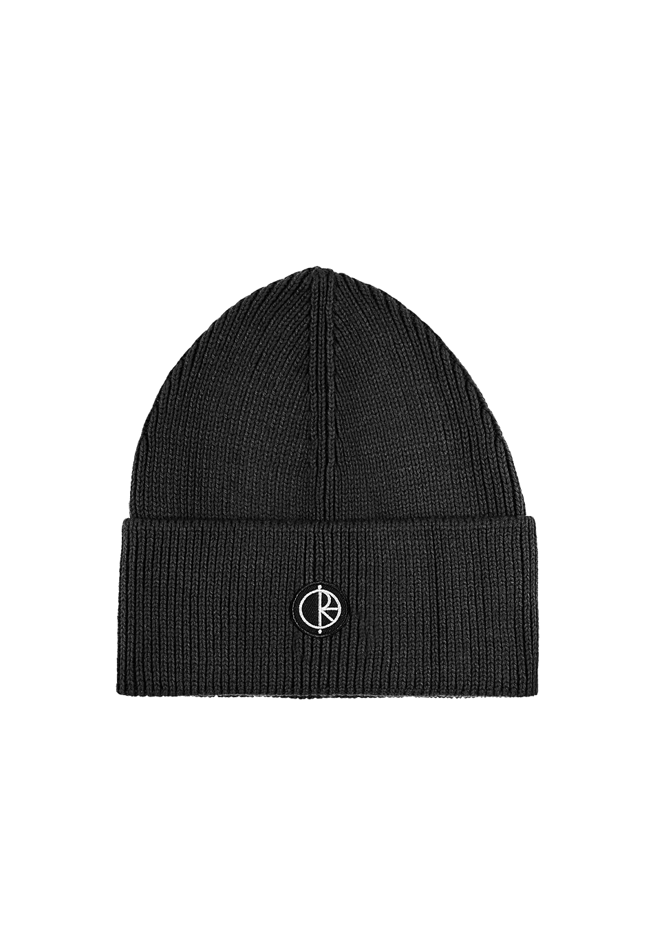 Polar Skate Co. Dry Cotton Beanie Black - ARROW & BEAST