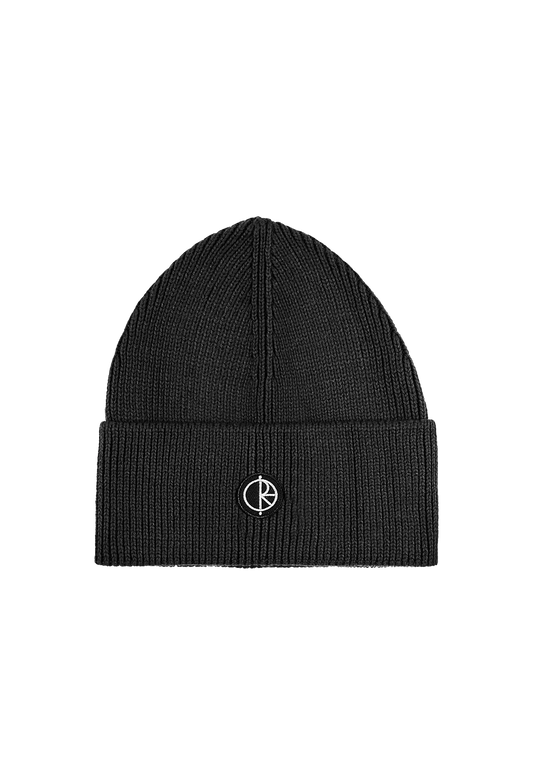 Polar Skate Co. Dry Cotton Beanie Black - ARROW & BEAST