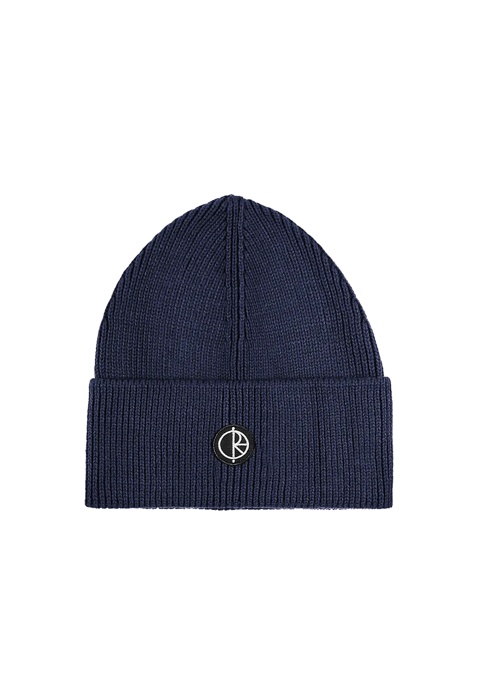 Polar Skate Co. Dry Cotton Beanie Rich Navy - ARROW & BEAST