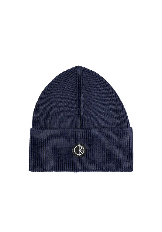 Polar Skate Co. Dry Cotton Beanie Rich Navy - ARROW & BEAST