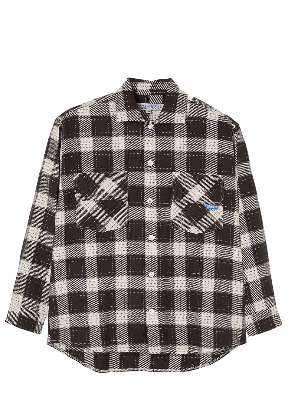 Polar Skate Co. Big Boy Flannel Shirt Brown - ARROW & BEAST