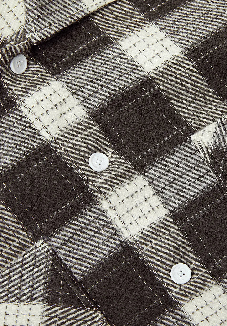 Polar Skate Co. Big Boy Flannel Shirt Brown - ARROW & BEAST