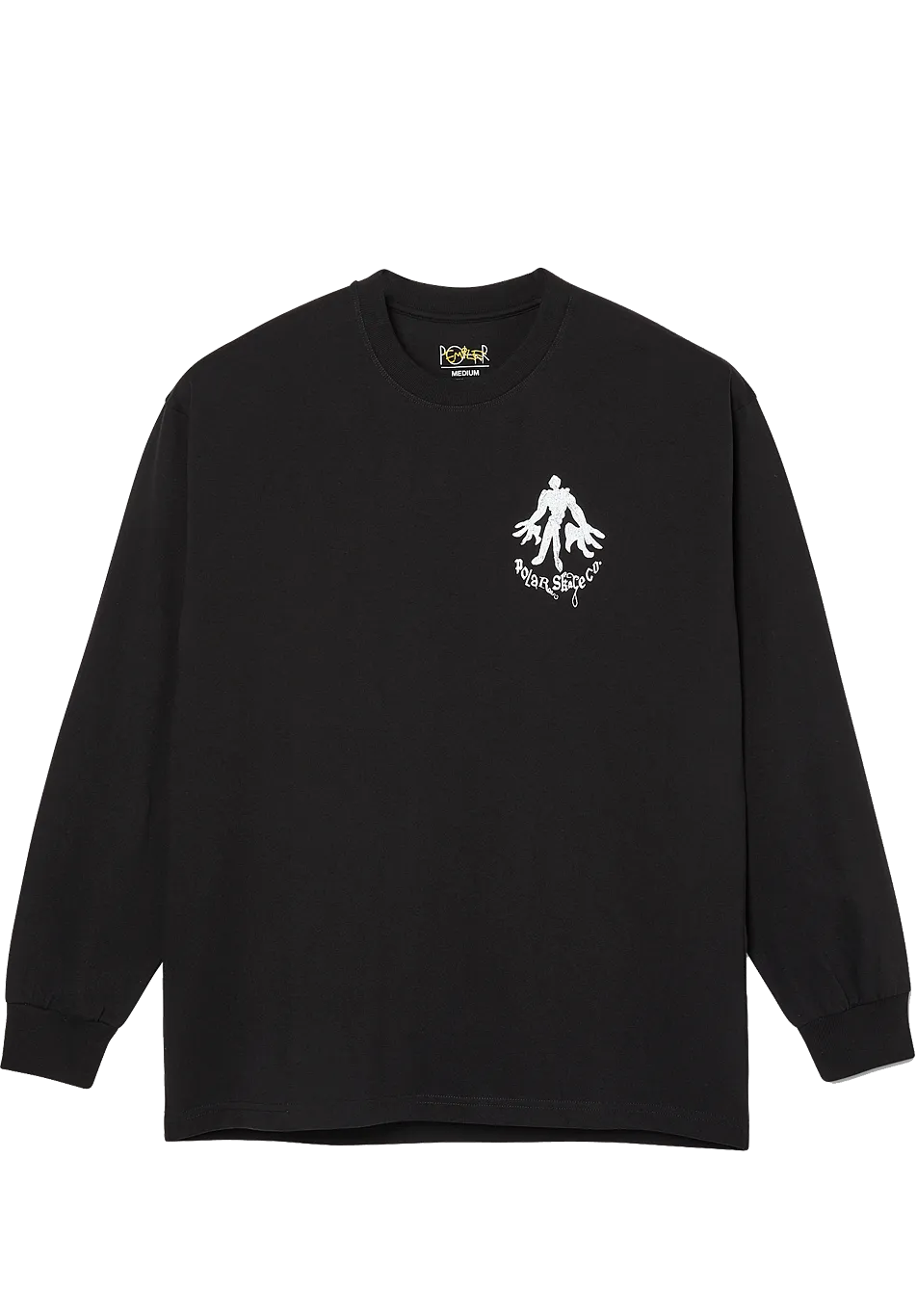 Polar Skate Co. Jungle LS Black - ARROW & BEAST