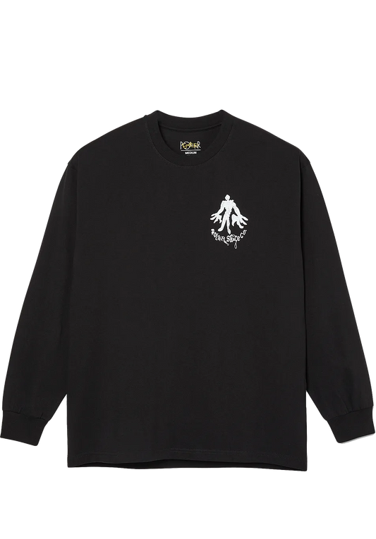 Polar Skate Co. Jungle LS Black - ARROW & BEAST
