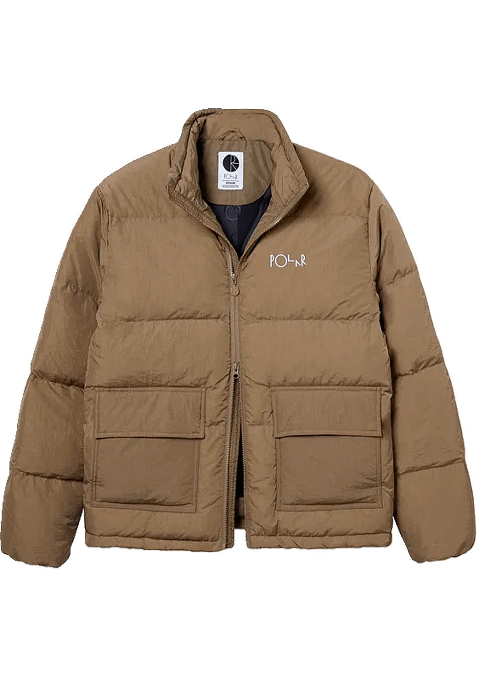 Polar Skate Co. Pocket Puffer Antique Gold - ARROW & BEAST