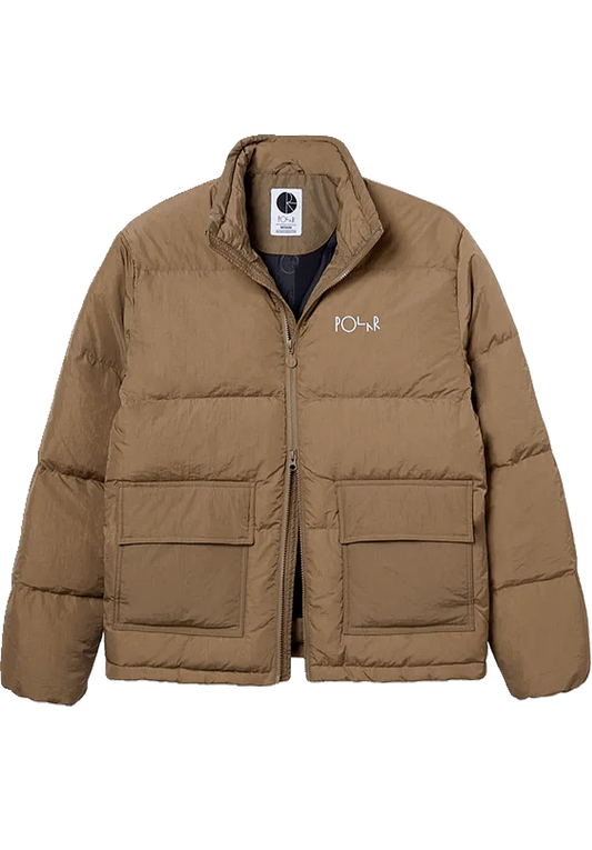 Polar Skate Co. Pocket Puffer Antique Gold - ARROW & BEAST