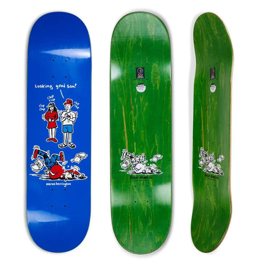 Polar Skate Co. - AARON HERRINGTON - Looking Good Son - ARROW & BEAST
