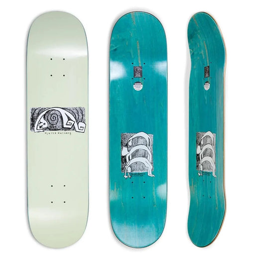 Polar Skate Co. - HJALTE HALBERG - Yoga Trippin' - ARROW & BEAST