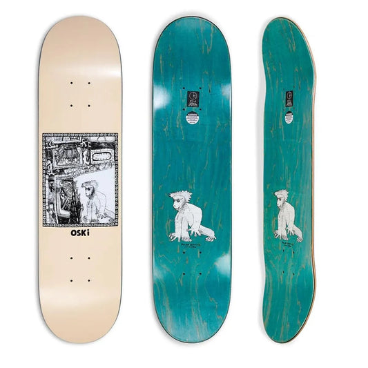 Polar Skate Co. - OSKAR ROSENBERG - Gorilla King - ARROW & BEAST