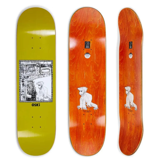 Polar Skate Co. - OSKAR ROSENBERG - Gorilla King - ARROW & BEAST