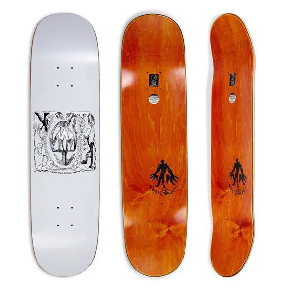 Polar Skate Co. - PAUL GRUND - Jungle - ARROW & BEAST