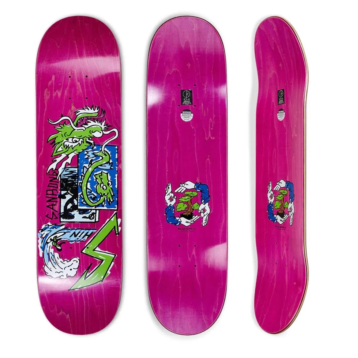 Polar Skate Co. - SHIN SANBONGI - Bonzai Ride 2.0 - ARROW & BEAST