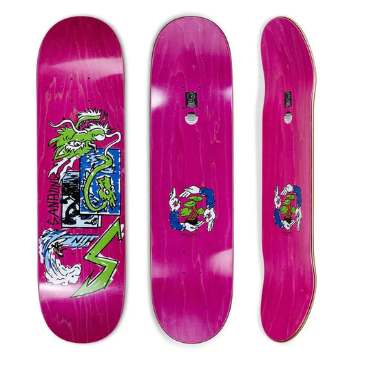 Polar Skate Co. - SHIN SANBONGI - Bonzai Ride 2.0 - ARROW & BEAST