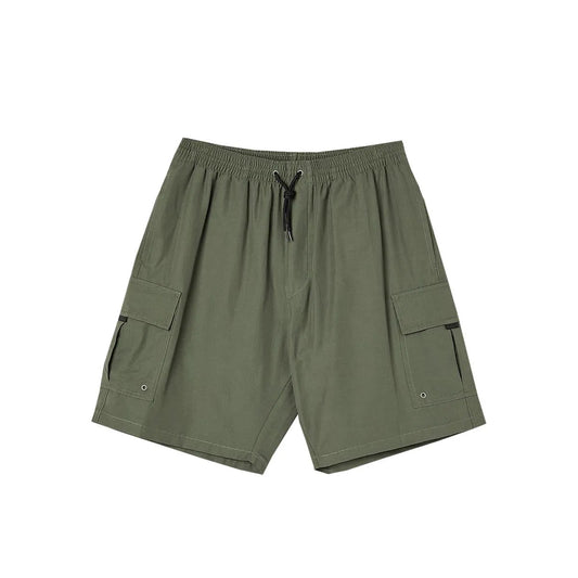 Polar Skate Co. - Utility Swim Shorts Olive - ARROW & BEAST