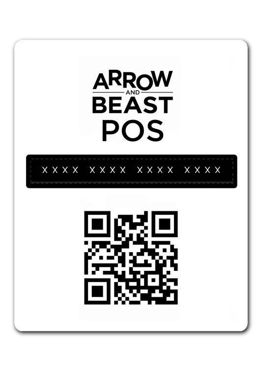 ARROW & BEAST Stuttgart POS Gift Card - ARROW & BEAST