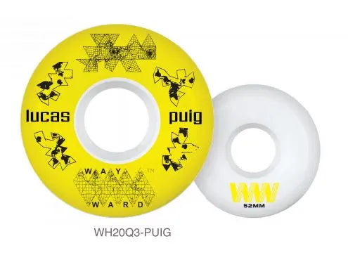 Wayward Wheels - Lucas Puig. Usa Made. New Harder Formula - ARROW & BEAST