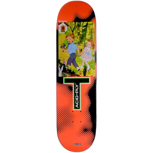 Quasi Skateboards Bledsoe Moonwalk Deck - ARROW & BEAST