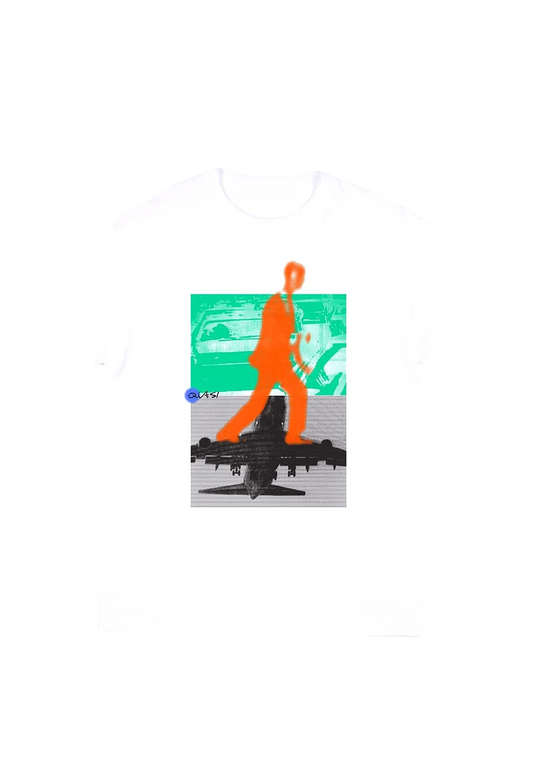 Quasi Skateboards Trek Tee White